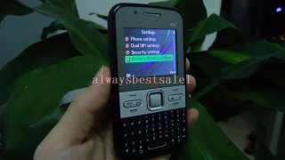 Cheap Unlocked GSM Dual Sim Mobile TV FM  Qwerty keyboard cell 