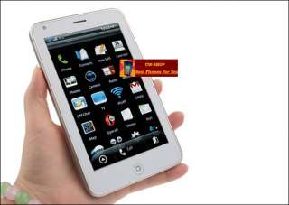 Unlocked 5.0 Dual SIM TV WIFI GPS Mobile Phone T8500 2GB  