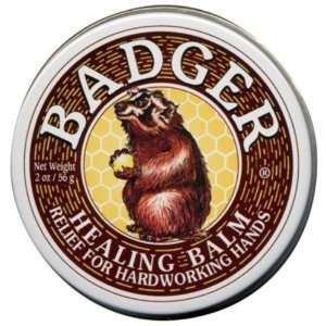  8 Pack Badger Healing Balm 2 oz Tin