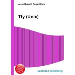  Tty (Unix) Ronald Cohn Jesse Russell Books