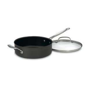  Cuisinart Anodized 4 Quart Saute Pan with Cover