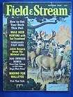 Vintage Field & Stream October 60 Cover By Bob Kuhn