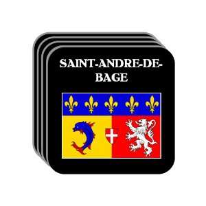  Rhone Alpes   SAINT ANDRE DE BAGE Set of 4 Mini Mousepad 