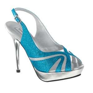 VIRGINIA Touch Ups in TURQUOISE Bridal Bridesmaid Prom Pageant Shoes 