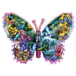  Sunsout Butterfly Waterfall Shaped SOI95234 Toys & Games