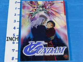 Turn A Gundam Film Book 1~5 Complete Set OOP  