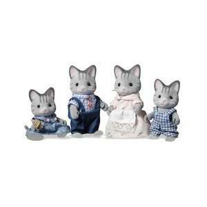 Calico Critters Fisher Cat Family  Toys & Games