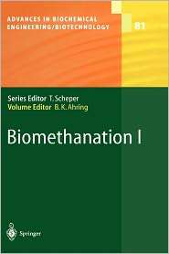 Biomethanation I, Vol. 1, (3540443223), Birgitte K. Ahring, Textbooks 