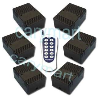 Wireless Remote Control Vibration Receiver / Vibrator  