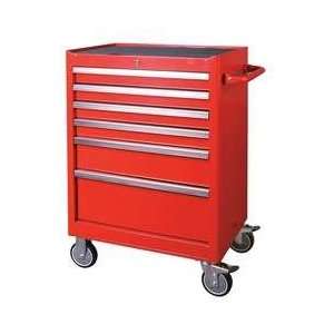 Westward 13H092 Rolling Cabinet, 26 13/16 x18 5/8 x39 7/8  