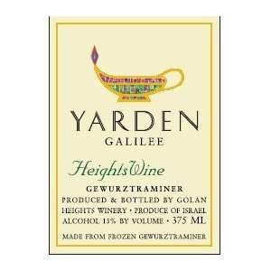  Yarden Gewurztraminer Heights Wine 2008 375ML Grocery 