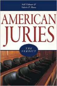    The Verdict, (1591025885), Neil Vidmar, Textbooks   