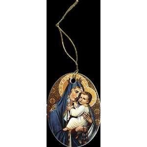  Madonna and Child Ornament