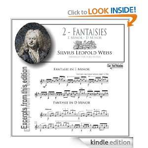   (For Guitar) Silvius Leopold Weiss  Kindle Store