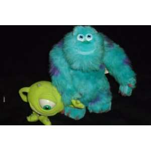  Monsters Inc. (stuffed toys) (2) Mike & Scully 