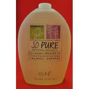  KEUNE So Pure Relaxing Hair Bath 25.4 oz Health 