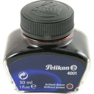  Pelikan 4001 Ink 30ml Brilliant Brown