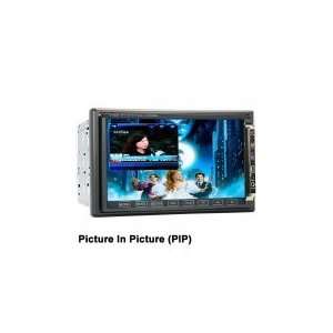   Inch High Def Car DVD Player with DVB T and GPS