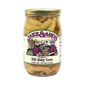    Pickled Dill Baby Corn 12 Jars Jake and Amos 
