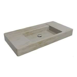   Marble Washbasin W/Out Faucet Hole 3700035 P07 Green