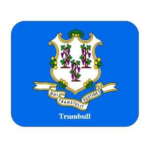  US State Flag   Trumbull, Connecticut (CT) Mouse Pad 