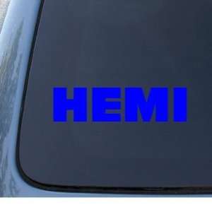 HEMI   Car, Truck, Notebook, Vinyl Decal Sticker #1128  Vinyl Color 