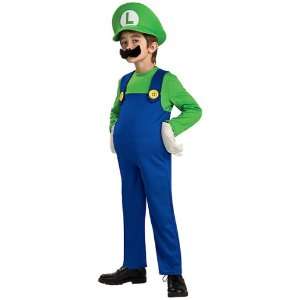  Deluxe Luigi Child Costume Toys & Games