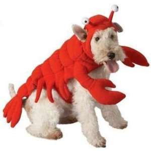  Lobster Dog Costume Size Medium