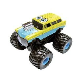  ERTL Sponge Bob Monster Truck Collect N Play Explore 