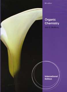 Organic Chemistry by McMurry 8th International Edition  