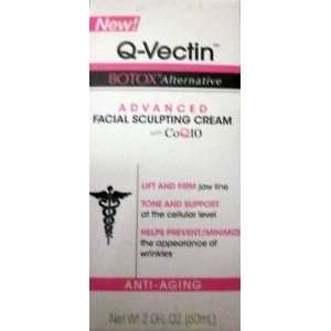   Vectin Advanced Sculpting Cream with CoQ10 Botox Alternative Beauty