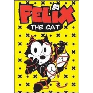 Felix the Cat String Refrigerator Magnet 