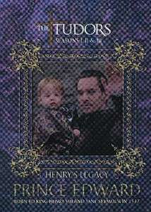 2011 Breygent The Tudors Seasons I, II, & III Henrys Legacy HL 1 
