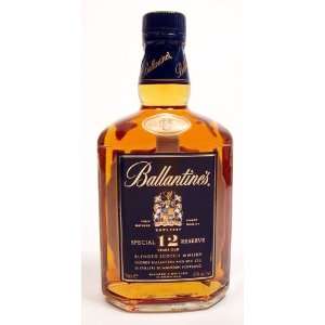  Ballantines 12 Yr Scotch 1.75 L Grocery & Gourmet Food