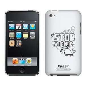  Stop Whaling by TH Goldman on iPod Touch 4G XGear Shell 