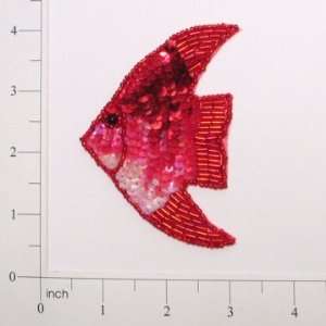  Tropical Fish Sequin Applique Arts, Crafts & Sewing