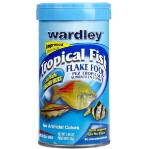   Tropical Fish Flake Food   1.95 oz (Quantity of 6) Health & Personal