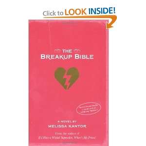  The Breakup Bible [Paperback] Melissa Kantor Books