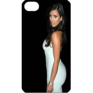  Kim Kardashian iPhone 4s iPhone4s Black Designer Hard Case 