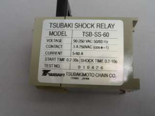 NEW TSUBAKI UST SHOCK RELAY TSB SS 60 TSBSS60  