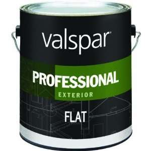  Valspar Professional Flat Exterior Latex Paint