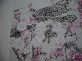   painting Prunus mume Flower Book for Tattoo Flash Design 11x8  