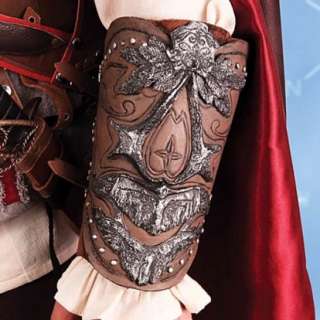 This Vambrace from Assassins Creed II is made of leather and fits 
