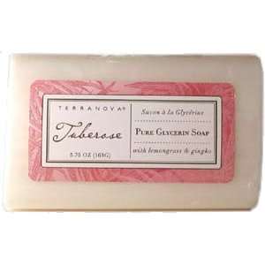  Terra Nova Tuberose Pure Glycerin Soap Beauty