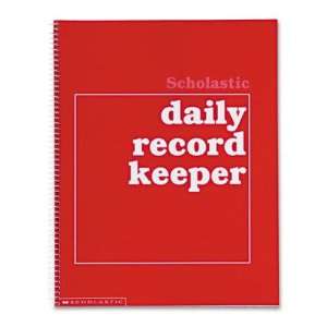 Daily Record Keeper   Grades K 6, 11 x 8 1/2, 64 Pages(sold in packs 