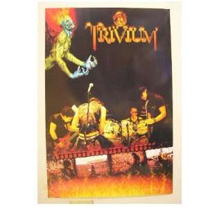  Trivium Poster Band Shot