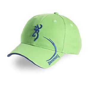   Cap Swipe Buckmark Cap Lime/Royal 