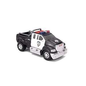   Lights & Sounds Police Pickup Truck   With Hyper Lighting Toys