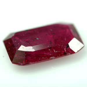 CERTIFIED  RARE  UNHEATED 4.42 CTS NATURAL RUBY  