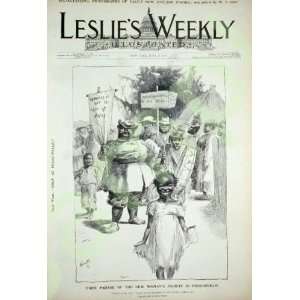    1897 Black women demonstrating for equal rights